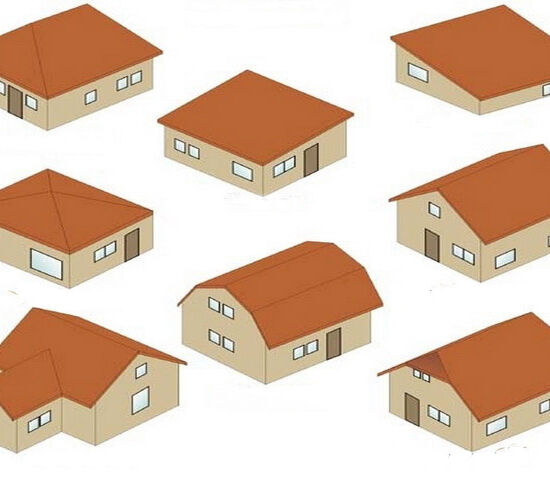 Сроительство крыши дома: цены в Тюмени