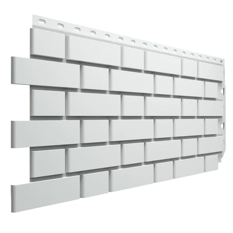 Фасадные панели Docke Standard Флемиш (Flemish) Белый  фото