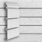 Сайдинг Grand Line Архитектурный планкен 3,00 Белый  мини-фото