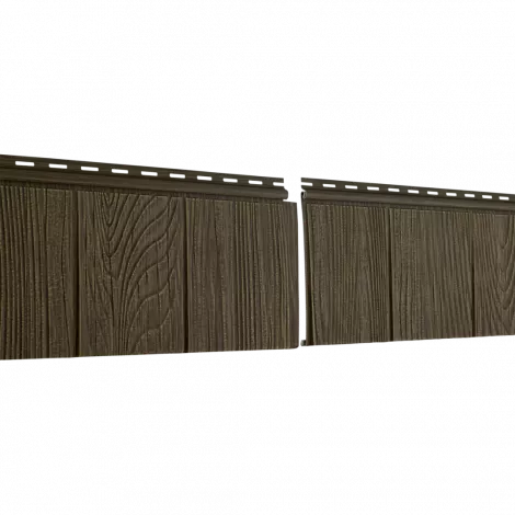 Фасадные панели Хокла (Hokla) S-Lock Щепа Можжевеловый  фото