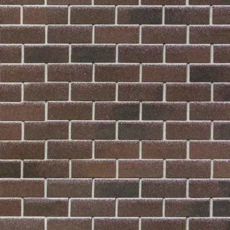 Фасадная плитка Технониколь HAUBERK Кирпич (2.5 кв.м.) Шотландский  фото
